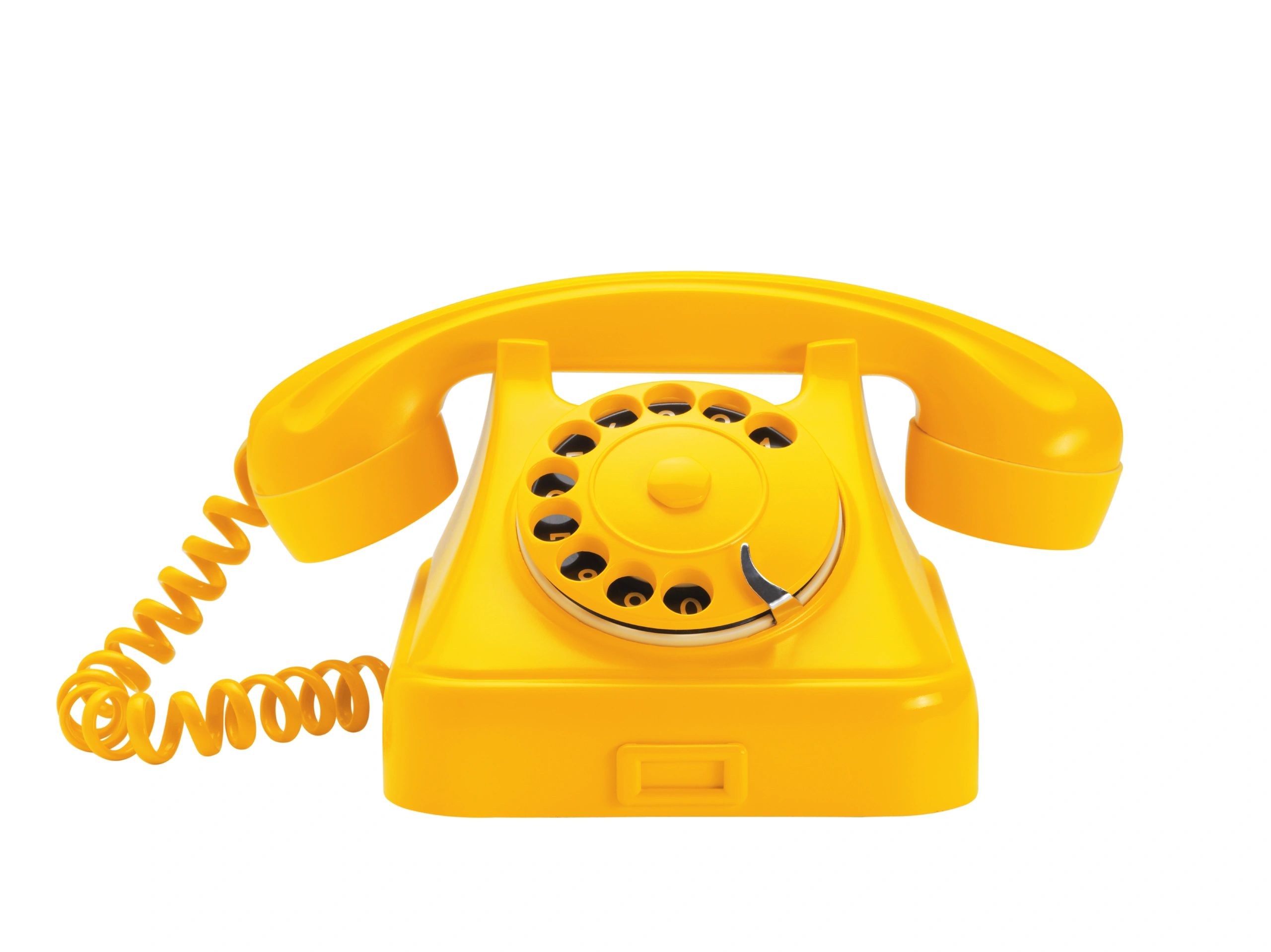 Close-up of a telephone